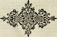 An illustration from Ornatvs ecclesiasticvs, hoc est, Compendivm praecipvarvm rervm, qvibvs qvaevis rite decenterqve compositae ecclesiae exornari, ac redimiri debent : omnibus ecclesiarum praelatis & rectoribus, per totam Ratisbonensem Dioecesin cum primis necessarium, Latinè & Germanicè, adiectis etiam quarundam suppellectilium figuris (1591)
