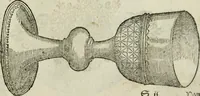 An illustration from Ornatvs ecclesiasticvs, hoc est, Compendivm praecipvarvm rervm, qvibvs qvaevis rite decenterqve compositae ecclesiae exornari, ac redimiri debent : omnibus ecclesiarum praelatis & rectoribus, per totam Ratisbonensem Dioecesin cum primis necessarium, Latinè & Germanicè, adiectis etiam quarundam suppellectilium figuris (1591)