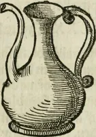 An illustration from Ornatvs ecclesiasticvs, hoc est, Compendivm praecipvarvm rervm, qvibvs qvaevis rite decenterqve compositae ecclesiae exornari, ac redimiri debent : omnibus ecclesiarum praelatis & rectoribus, per totam Ratisbonensem Dioecesin cum primis necessarium, Latinè & Germanicè, adiectis etiam quarundam suppellectilium figuris (1591)