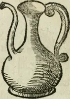 An illustration from Ornatvs ecclesiasticvs, hoc est, Compendivm praecipvarvm rervm, qvibvs qvaevis rite decenterqve compositae ecclesiae exornari, ac redimiri debent : omnibus ecclesiarum praelatis & rectoribus, per totam Ratisbonensem Dioecesin cum primis necessarium, Latinè & Germanicè, adiectis etiam quarundam suppellectilium figuris (1591)