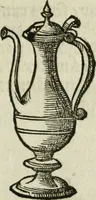 An illustration from Ornatvs ecclesiasticvs, hoc est, Compendivm praecipvarvm rervm, qvibvs qvaevis rite decenterqve compositae ecclesiae exornari, ac redimiri debent : omnibus ecclesiarum praelatis & rectoribus, per totam Ratisbonensem Dioecesin cum primis necessarium, Latinè & Germanicè, adiectis etiam quarundam suppellectilium figuris (1591)