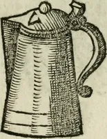An illustration from Ornatvs ecclesiasticvs, hoc est, Compendivm praecipvarvm rervm, qvibvs qvaevis rite decenterqve compositae ecclesiae exornari, ac redimiri debent : omnibus ecclesiarum praelatis & rectoribus, per totam Ratisbonensem Dioecesin cum primis necessarium, Latinè & Germanicè, adiectis etiam quarundam suppellectilium figuris (1591)