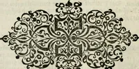 Picture 223 of 238 from Ornatvs ecclesiasticvs, hoc est, Compendivm praecipvarvm rervm, qvibvs qvaevis rite decenterqve compositae ecclesiae exornari, ac redimiri debent : omnibus ecclesiarum praelatis & rectoribus, per totam Ratisbonensem Dioecesin cum primis necessarium, Latinè & Germanicè, adiectis etiam quarundam suppellectilium figuris (1591), leaf 327