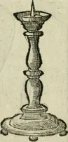 An illustration from Ornatvs ecclesiasticvs, hoc est, Compendivm praecipvarvm rervm, qvibvs qvaevis rite decenterqve compositae ecclesiae exornari, ac redimiri debent : omnibus ecclesiarum praelatis & rectoribus, per totam Ratisbonensem Dioecesin cum primis necessarium, Latinè & Germanicè, adiectis etiam quarundam suppellectilium figuris (1591)