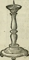 An illustration from Ornatvs ecclesiasticvs, hoc est, Compendivm praecipvarvm rervm, qvibvs qvaevis rite decenterqve compositae ecclesiae exornari, ac redimiri debent : omnibus ecclesiarum praelatis & rectoribus, per totam Ratisbonensem Dioecesin cum primis necessarium, Latinè & Germanicè, adiectis etiam quarundam suppellectilium figuris (1591)