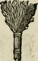 An illustration from Ornatvs ecclesiasticvs, hoc est, Compendivm praecipvarvm rervm, qvibvs qvaevis rite decenterqve compositae ecclesiae exornari, ac redimiri debent : omnibus ecclesiarum praelatis & rectoribus, per totam Ratisbonensem Dioecesin cum primis necessarium, Latinè & Germanicè, adiectis etiam quarundam suppellectilium figuris (1591)