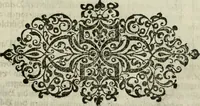 An illustration from Ornatvs ecclesiasticvs, hoc est, Compendivm praecipvarvm rervm, qvibvs qvaevis rite decenterqve compositae ecclesiae exornari, ac redimiri debent : omnibus ecclesiarum praelatis & rectoribus, per totam Ratisbonensem Dioecesin cum primis necessarium, Latinè & Germanicè, adiectis etiam quarundam suppellectilium figuris (1591)
