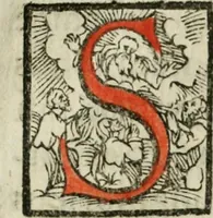 An illustration from Ornatvs ecclesiasticvs, hoc est, Compendivm praecipvarvm rervm, qvibvs qvaevis rite decenterqve compositae ecclesiae exornari, ac redimiri debent : omnibus ecclesiarum praelatis & rectoribus, per totam Ratisbonensem Dioecesin cum primis necessarium, Latinè & Germanicè, adiectis etiam quarundam suppellectilium figuris (1591)