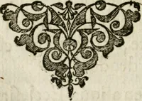 An illustration from Ornatvs ecclesiasticvs, hoc est, Compendivm praecipvarvm rervm, qvibvs qvaevis rite decenterqve compositae ecclesiae exornari, ac redimiri debent : omnibus ecclesiarum praelatis & rectoribus, per totam Ratisbonensem Dioecesin cum primis necessarium, Latinè & Germanicè, adiectis etiam quarundam suppellectilium figuris (1591)