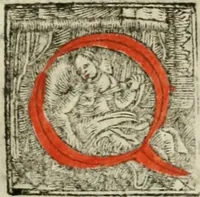 Picture 28 of 238 from Ornatvs ecclesiasticvs, hoc est, Compendivm praecipvarvm rervm, qvibvs qvaevis rite decenterqve compositae ecclesiae exornari, ac redimiri debent : omnibus ecclesiarum praelatis & rectoribus, per totam Ratisbonensem Dioecesin cum primis necessarium, Latinè & Germanicè, adiectis etiam quarundam suppellectilium figuris (1591), leaf 62