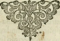 An illustration from Ornatvs ecclesiasticvs, hoc est, Compendivm praecipvarvm rervm, qvibvs qvaevis rite decenterqve compositae ecclesiae exornari, ac redimiri debent : omnibus ecclesiarum praelatis & rectoribus, per totam Ratisbonensem Dioecesin cum primis necessarium, Latinè & Germanicè, adiectis etiam quarundam suppellectilium figuris (1591)