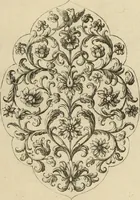 An illustration from Ornemens d'orfevrerie propres pour flanquer et amaller : nouveau livre d'ornemens d'orfevrerie (1888)