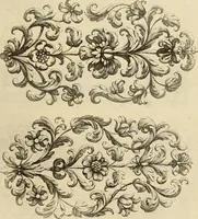 An illustration from Ornemens d'orfevrerie propres pour flanquer et amaller : nouveau livre d'ornemens d'orfevrerie (1888)
