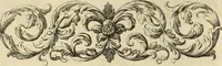 An illustration from Ornemens d'orfevrerie propres pour flanquer et amaller : nouveau livre d'ornemens d'orfevrerie (1888)