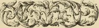 An illustration from Ornemens d'orfevrerie propres pour flanquer et amaller : nouveau livre d'ornemens d'orfevrerie (1888)