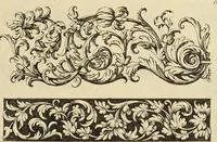 An illustration from Ornemens d'orfevrerie propres pour flanquer et amaller : nouveau livre d'ornemens d'orfevrerie (1888)
