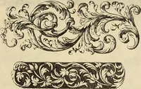 An illustration from Ornemens d'orfevrerie propres pour flanquer et amaller : nouveau livre d'ornemens d'orfevrerie (1888)