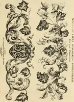 An illustration from Ornemens d'orfevrerie propres pour flanquer et amaller : nouveau livre d'ornemens d'orfevrerie (1888)