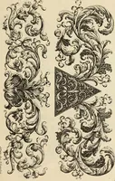 An illustration from Ornemens d'orfevrerie propres pour flanquer et amaller : nouveau livre d'ornemens d'orfevrerie (1888)