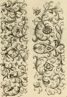 An illustration from Ornemens d'orfevrerie propres pour flanquer et amaller : nouveau livre d'ornemens d'orfevrerie (1888)