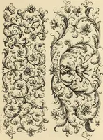 An illustration from Ornemens d'orfevrerie propres pour flanquer et amaller : nouveau livre d'ornemens d'orfevrerie (1888)