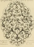 Picture 1 of 15 from Ornemens d'orfevrerie propres pour flanquer et amaller : nouveau livre d'ornemens d'orfevrerie (1888), leaf 8