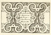 An illustration from Ornement de Ducerceau