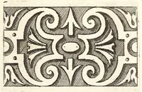 Picture 3 of 21 from Ornement de Ducerceau, leaf 3