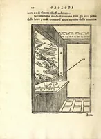 An illustration from Orologi riflessi per mezo di vn picciolo specchio parallelo, ò perpendicolare all'orizzonte (1648)