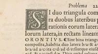 Picture 6 of 6 from Orontii Finæi Delphinatis regii mathematicarum Lutetiæ professoris, In sex priores libros Geometricorum elementorum Euclidis ... (1544), leaf 162