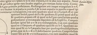 An illustration from Orontii Finæi Delphinatis regii mathematicarum Lutetiæ professoris, In sex priores libros Geometricorum elementorum Euclidis ... (1544)