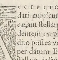 An illustration from Orontii Finei Delphinatis, regii mathematicarvm professoris, De solaribus horologiis, & quadrantibus, libri quatuor. Sequens pagina summa librorum capita tibi expediet (1560)