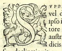 An illustration from Orontii Finei Delphinatis, regii mathematicarvm professoris, De solaribus horologiis & quadrantibus libri quatuor (1560)