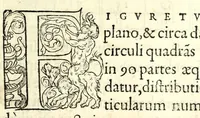 An illustration from Orontii Finei Delphinatis, regii mathematicarvm professoris, De solaribus horologiis & quadrantibus libri quatuor (1560)