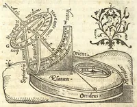 Picture 8 of 24 from Orontii Finei Delphinatis, regii mathematicarvm professoris, De solaribus horologiis & quadrantibus libri quatuor (1560), leaf 72