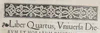 Picture 16 of 22 from Orontij Finei Delphinatis ... [De mundi sphaera, sive Cosmographia] primáve astronomiae parte, lib. V: in audita methodo ab authore renouati, proprijsque tum commentarijs [&] figuris, tum demonstrationibus [&] tabulis recens illustrati. : Eiusdem Orontii, rectarum in circuli quadrante subtensarum (quos sinus vocant) demonstratio, supputatióq[ue]; facillima, nunc primùm edita: vnà cum eoru[n]de[m] sinuu[m] tabula, fideli admodu[m] calculo restitua. : Eiusdem Orontii, organum vniuersale, ex supradicta sinuu[m] ratione contextu[m], quo tu[m] geometrici, tu[m] omnes astronomici canones, ex quatuor sinuu[m] proportione pendentes, mira facilitate practicantur (1542), leaf 109
