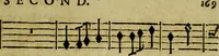 Picture 21 of 28 from Orphée, tragedie (1690), leaf 174