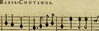An illustration from Orphée, tragedie (1690)