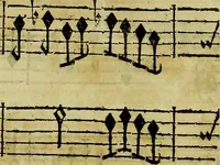 An illustration from Orphée, tragedie (1690)