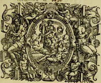An illustration from Orphée, tragedie (1690)