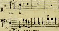 Picture 4 of 28 from Orphée, tragedie (1690), leaf 45
