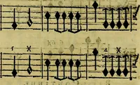 An illustration from Orphée, tragedie (1690)