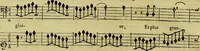 An illustration from Orphée, tragedie (1690)