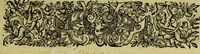 An illustration from Orphée, tragedie (1690)