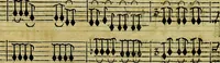An illustration from Orphée, tragedie (1690)