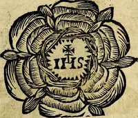 An illustration from Orphevs evcharisticvs. Sive devs absconditvs humanitatis illecebris illustriores mundi partes ad se pertrahens, vltroneas arcanae maiestatis adoratrices (1657)