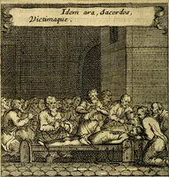 Picture 20 of 140 from Orphevs evcharisticvs. Sive devs absconditvs humanitatis illecebris illustriores mundi partes ad se pertrahens, vltroneas arcanae maiestatis adoratrices (1657), leaf 127