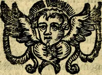 An illustration from Orphevs evcharisticvs. Sive devs absconditvs humanitatis illecebris illustriores mundi partes ad se pertrahens, vltroneas arcanae maiestatis adoratrices (1657)