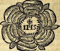 An illustration from Orphevs evcharisticvs. Sive devs absconditvs humanitatis illecebris illustriores mundi partes ad se pertrahens, vltroneas arcanae maiestatis adoratrices (1657)