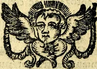 An illustration from Orphevs evcharisticvs. Sive devs absconditvs humanitatis illecebris illustriores mundi partes ad se pertrahens, vltroneas arcanae maiestatis adoratrices (1657)